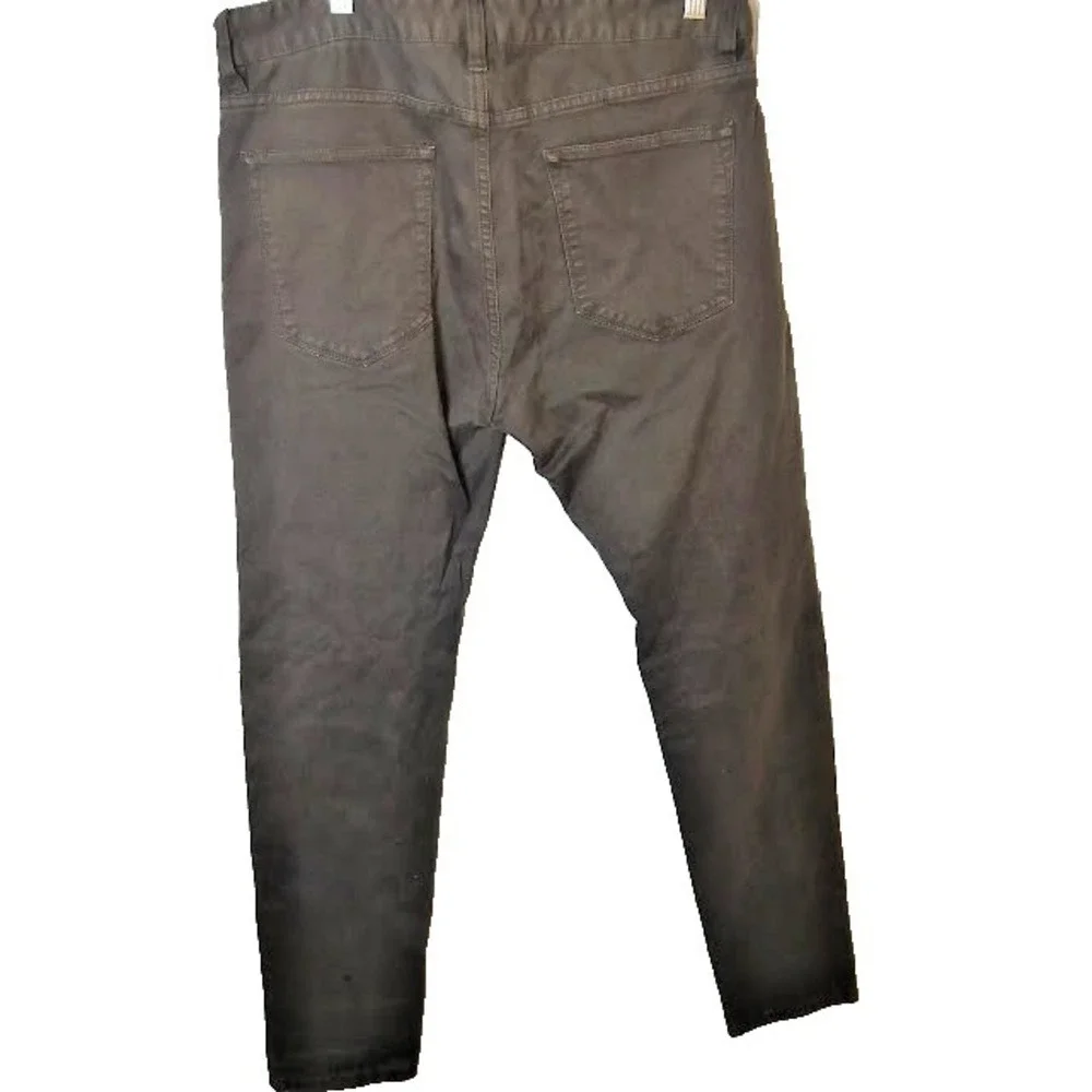 Buck Mason Green Cowboy Button Up Jeans Mens‎ 32x34 Cut